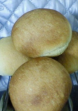 薄力粉パン第二号味噌パン（ノンオイル）-レシピのメイン写真