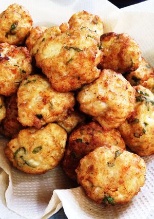 保育園で大人気☆豆腐料理☆まりあげ-レシピのメイン写真