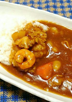 あさりの旨味たっぷりシーフードカレー-レシピのメイン写真