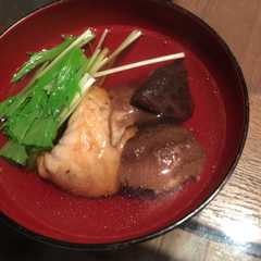 รูปของ 旦那レシピ㉔焼魚のお吸い物