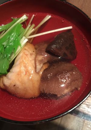 旦那レシピ㉔焼魚のお吸い物-レシピのメイン写真