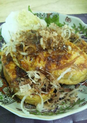 焼きがんも-レシピのメイン写真