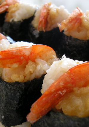 名古屋の天むす-レシピのメイン写真