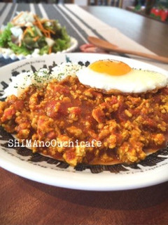 トマトとひき肉だけのキーマカレー-レシピのメイン写真