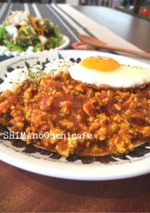 トマトとひき肉だけのキーマカレー-レシピのメイン写真