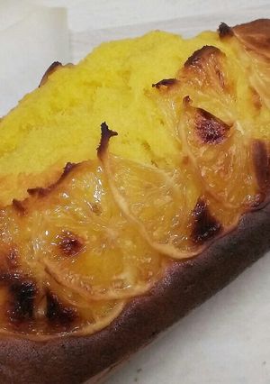 【パウンドシリーズ⑥】はちみつレモン-レシピのメイン写真