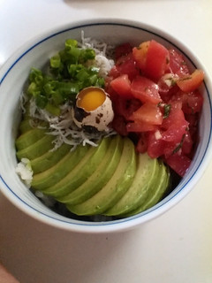 洋風 しらす丼-レシピのメイン写真