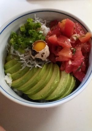 洋風 しらす丼-レシピのメイン写真