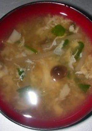ウドのかき玉汁-レシピのメイン写真