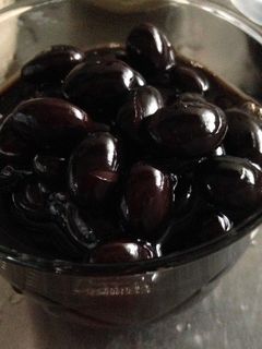 黒豆の煮物♪-レシピのメイン写真