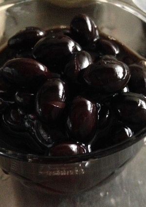 黒豆の煮物♪-レシピのメイン写真
