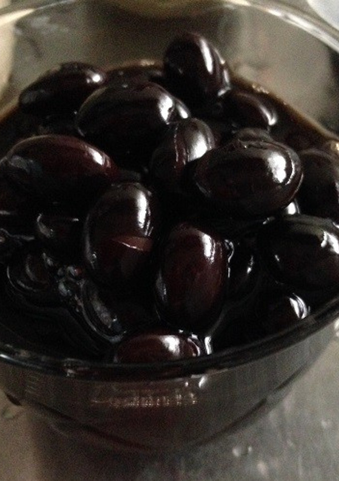 黒豆の煮物♪-レシピのメイン写真