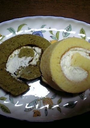 ふんわり　ロールケーキ♪-レシピのメイン写真