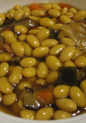 大豆の煮物-レシピのメイン写真