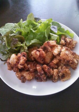 高野豆腐のヘルシー唐揚げ-レシピのメイン写真