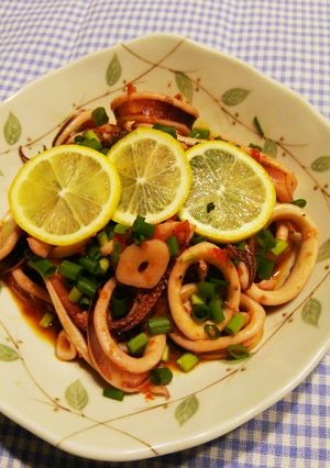 話題の調味料！マッサでいか焼き♪-レシピのメイン写真