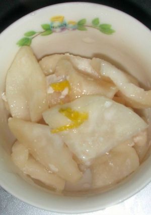 大根の粕漬け-レシピのメイン写真