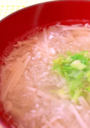 ほっこりとろとろ☆みぞれ椀-レシピのメイン写真