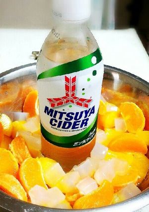 簡単！豪快に！楽しく！フルーツポンチ！-レシピのメイン写真