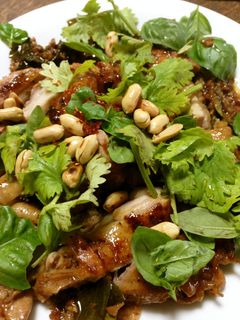 タイ風鶏の照り焼き ガイヤーン-レシピのメイン写真