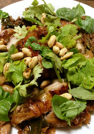 タイ風鶏の照り焼き ガイヤーン-レシピのメイン写真