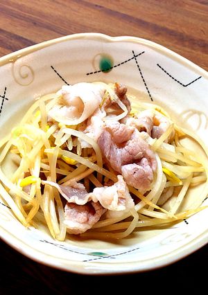 超簡単♪ナンプラーで肉もやし炒め-レシピのメイン写真