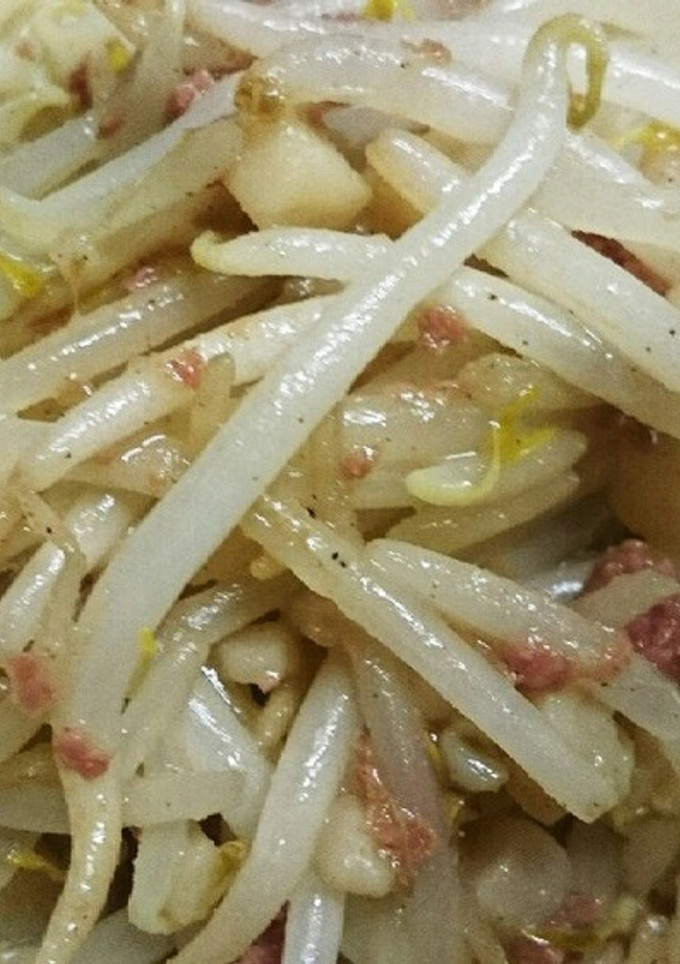 簡単☆節約☆もやしコンビーフ-レシピのメイン写真