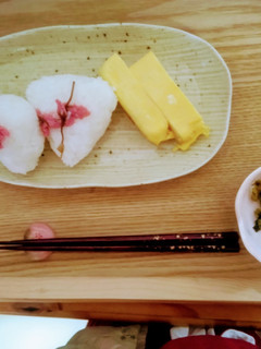 さくらの塩むすび♪-レシピのメイン写真