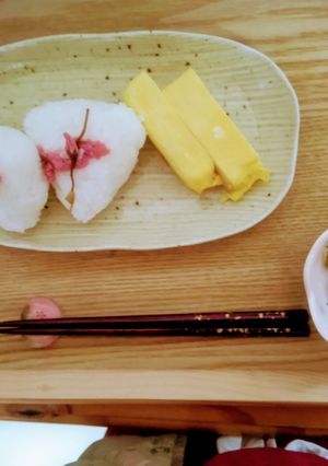 さくらの塩むすび♪-レシピのメイン写真