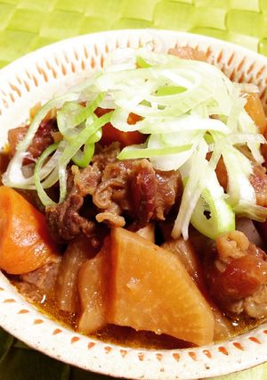 *晩酌にもどうぞ♡牛すじの味噌煮込み*-レシピのメイン写真