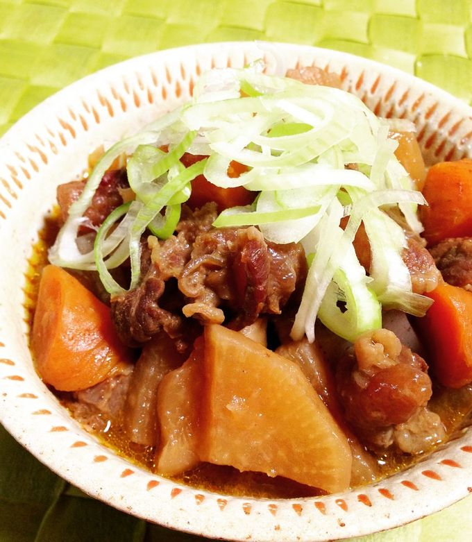 *晩酌にもどうぞ♡牛すじの味噌煮込み*-レシピのメイン写真