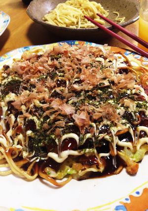 我が家のお好み焼き-レシピのメイン写真