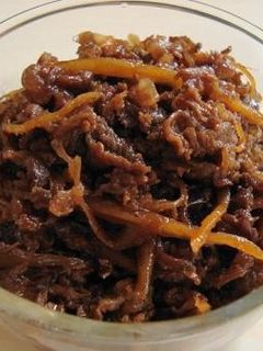 牛肉の佃煮♪-レシピのメイン写真
