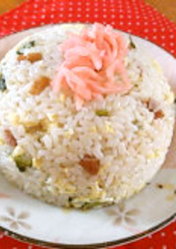 炊飯器で作る簡単ピラフ-レシピのメイン写真