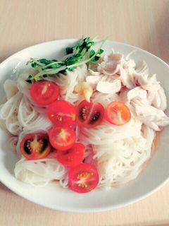 さっぱりそうめんアレンジ-レシピのメイン写真