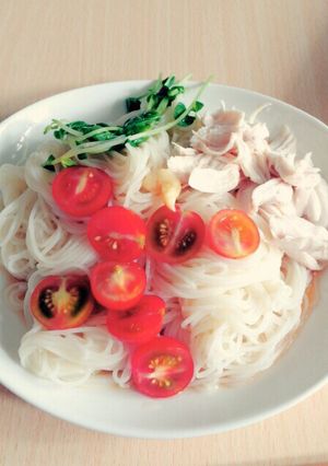 さっぱりそうめんアレンジ-レシピのメイン写真