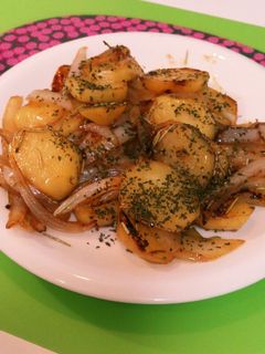 じゃがいもコンソメ炒め-レシピのメイン写真