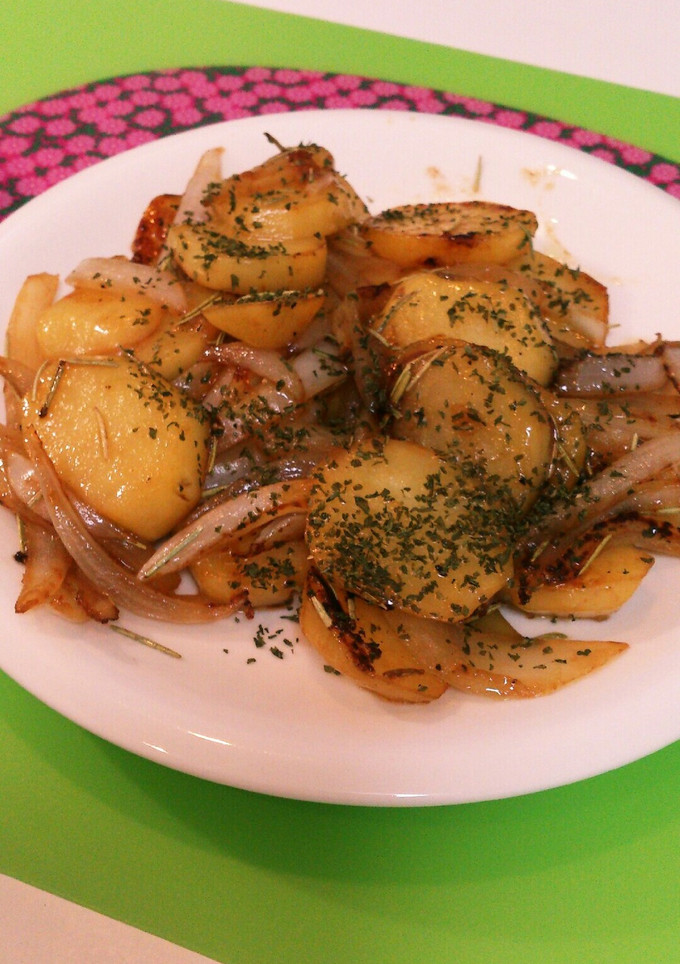 じゃがいもコンソメ炒め-レシピのメイン写真