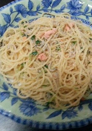 タラコ&ちりめんパスタ-レシピのメイン写真