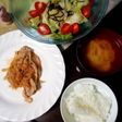 居酒屋開店☆今宵は生姜焼き定食で決まり!