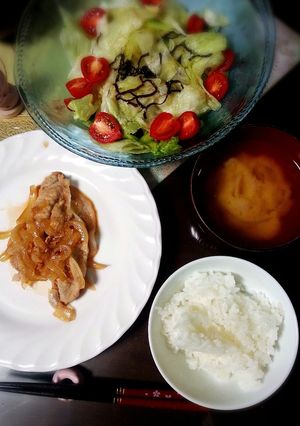 居酒屋開店☆今宵は生姜焼き定食で決まり！-レシピのメイン写真