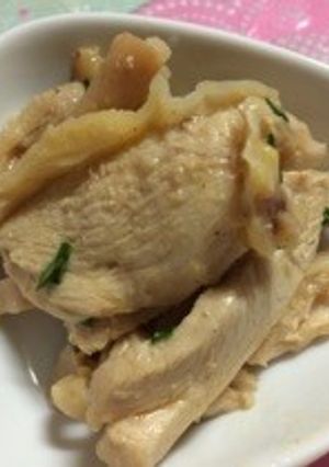 親鶏のポン酢漬け-レシピのメイン写真
