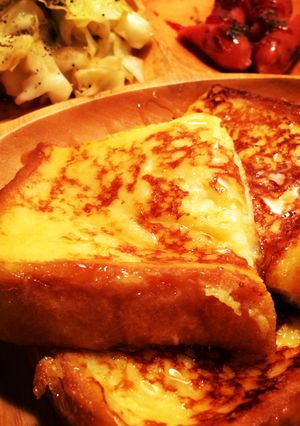 簡単ふわふわ〜なフレンチトースト-レシピのメイン写真