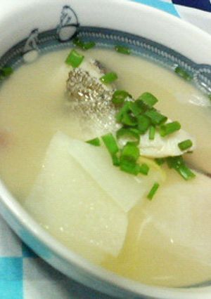 和風☆タラと大根のピリ辛昆布茶酢～プ♪♪-レシピのメイン写真