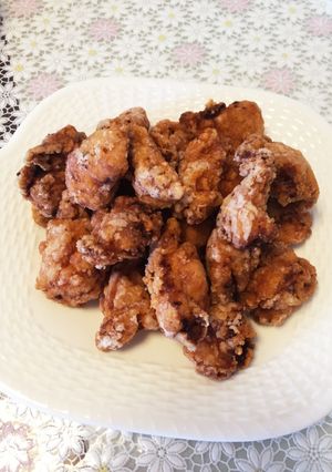 辛そうで辛くない！簡単！鶏の唐揚げ♡-レシピのメイン写真