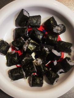離乳食★後期〜 簡単手づかみ海苔巻き-レシピのメイン写真
