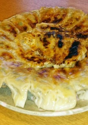 あっさり餃子エビ入り（ビールにあうね）-レシピのメイン写真