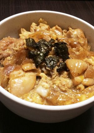 親子丼-レシピのメイン写真