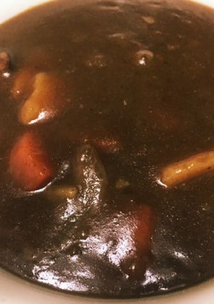 残りのカレーで簡単！カレーうどん-レシピのメイン写真