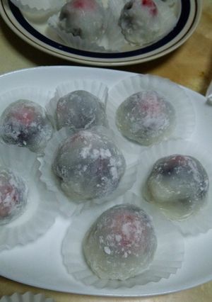 簡単　レンジでチン　いちご大福-レシピのメイン写真